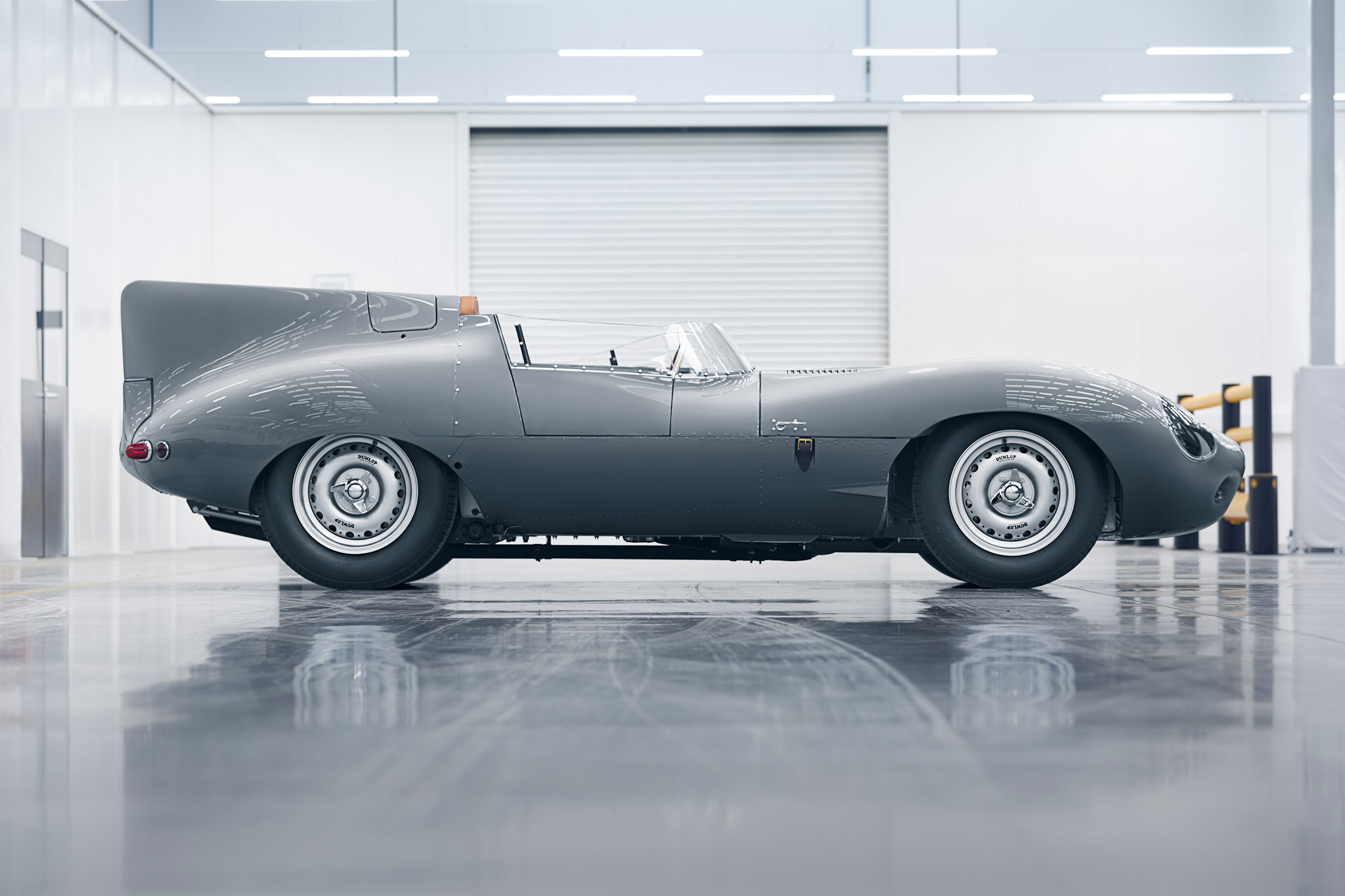 This 1954 Jaguar D-Type Race Car Will Have Collectors in a Frenzy