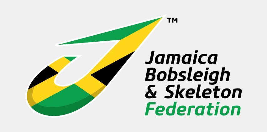 We Launch has created a new identity for the Jamaican bobsleigh teams for the 2018 Winter Olympics, in Pyeongchang, South Korea, to move the team away from its association with the film Cool Runnings.