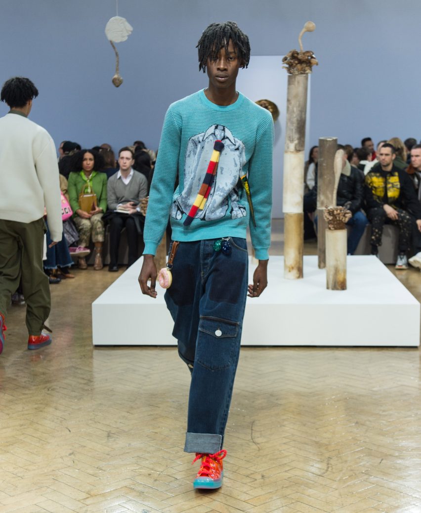 JW Anderson makes a case for slow fashion with latest collection