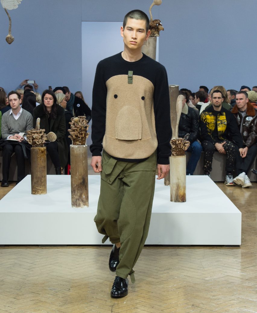 JW Anderson makes a case for slow fashion with latest collection