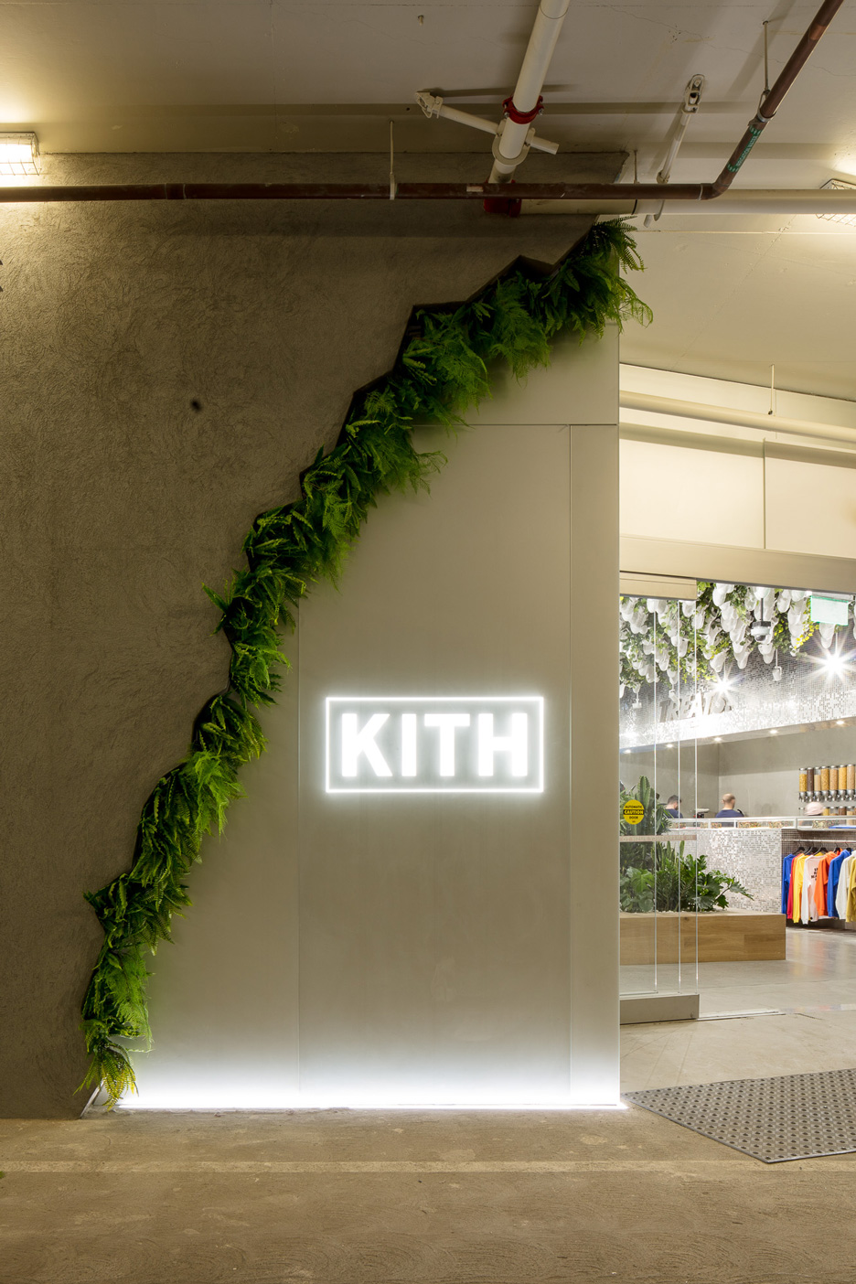 Snarkitecture uses recycled materials for Pharrell Williams' store in Miami