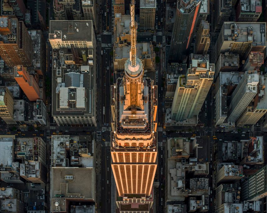 LA NY: Aerial Photographs of Los Angeles and New York