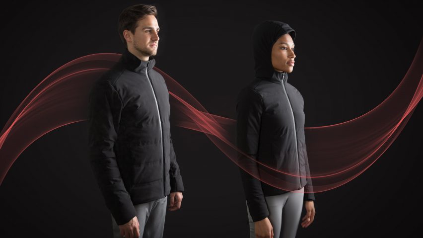 Ministry of Supply's self-heating jacket uses AI to create a "microclimate" for your body