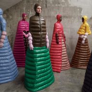 Moncler teams up with eight designers to reinterpret its down jacket