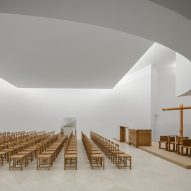 New Church of Saint-Jacques by Alvaro Siza