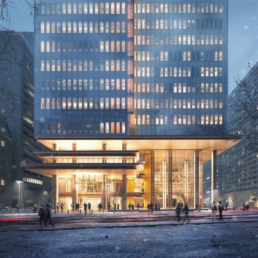 Toronto Courthouse by Renzo Piano Building Workshop