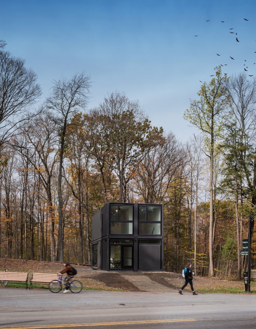 New York Bard College Media Lab by MB Architecture