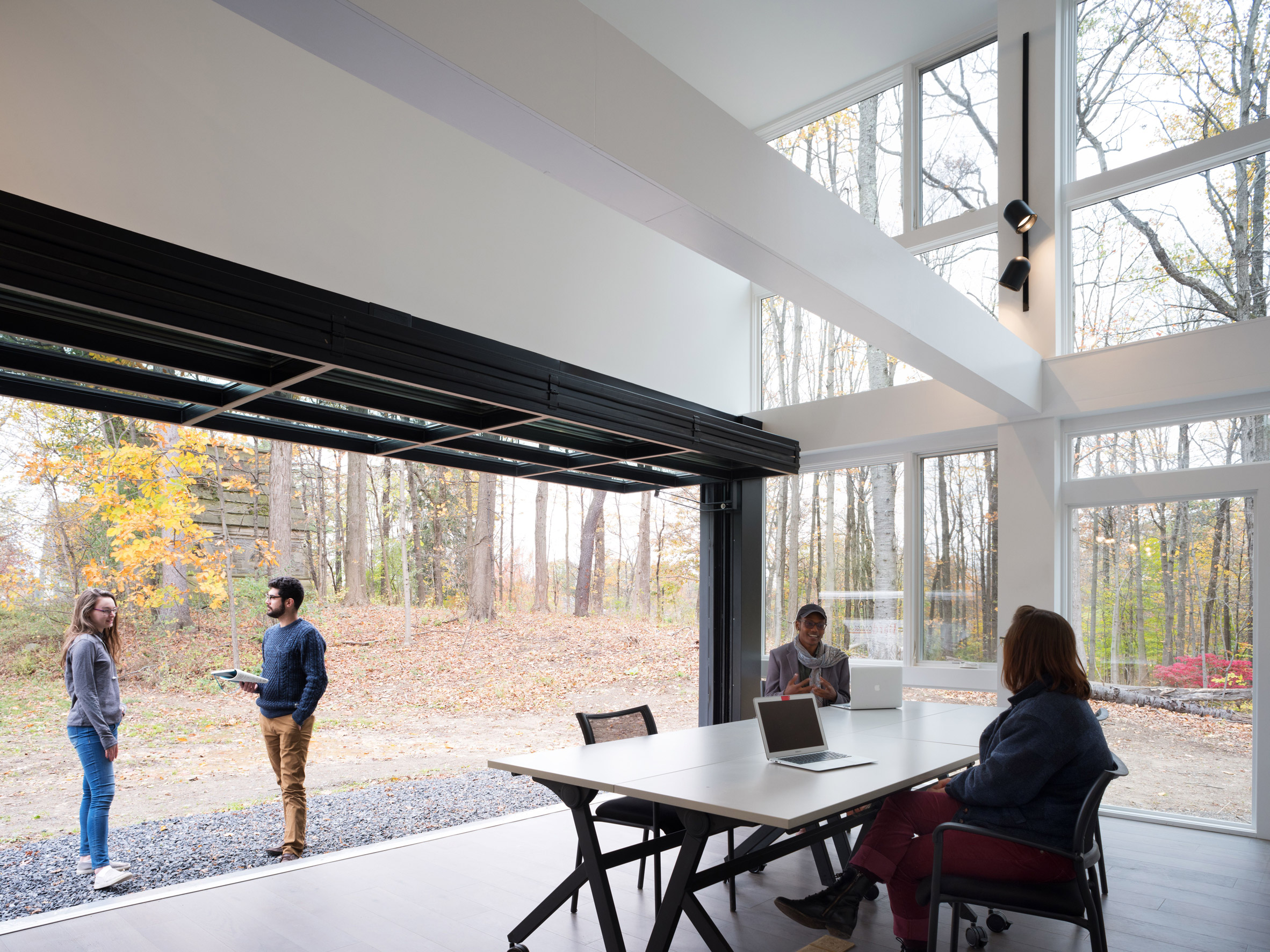 New York Bard College Media Lab by MB Architecture