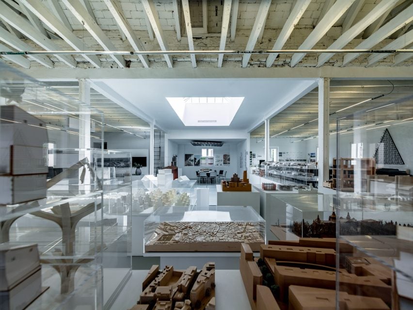 Spaces by Jose Manuel Ballester for Norman Foster Foundation