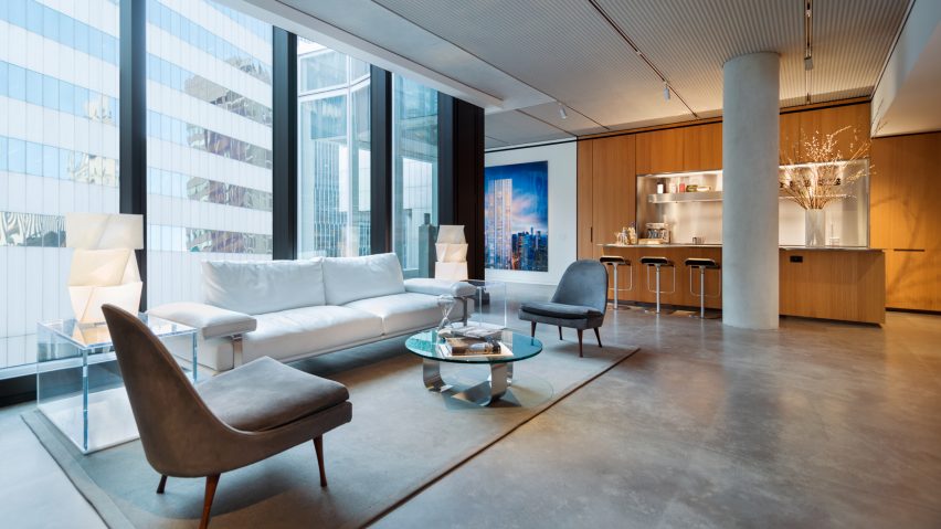 Foster unveils homes for art collectors inside super-skinny New York skyscraper