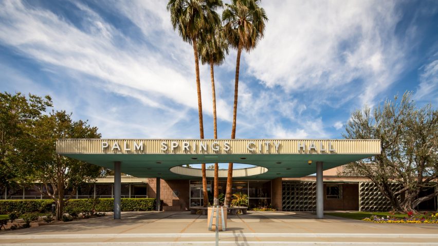 Palm Springs City Hall by Albert Frey