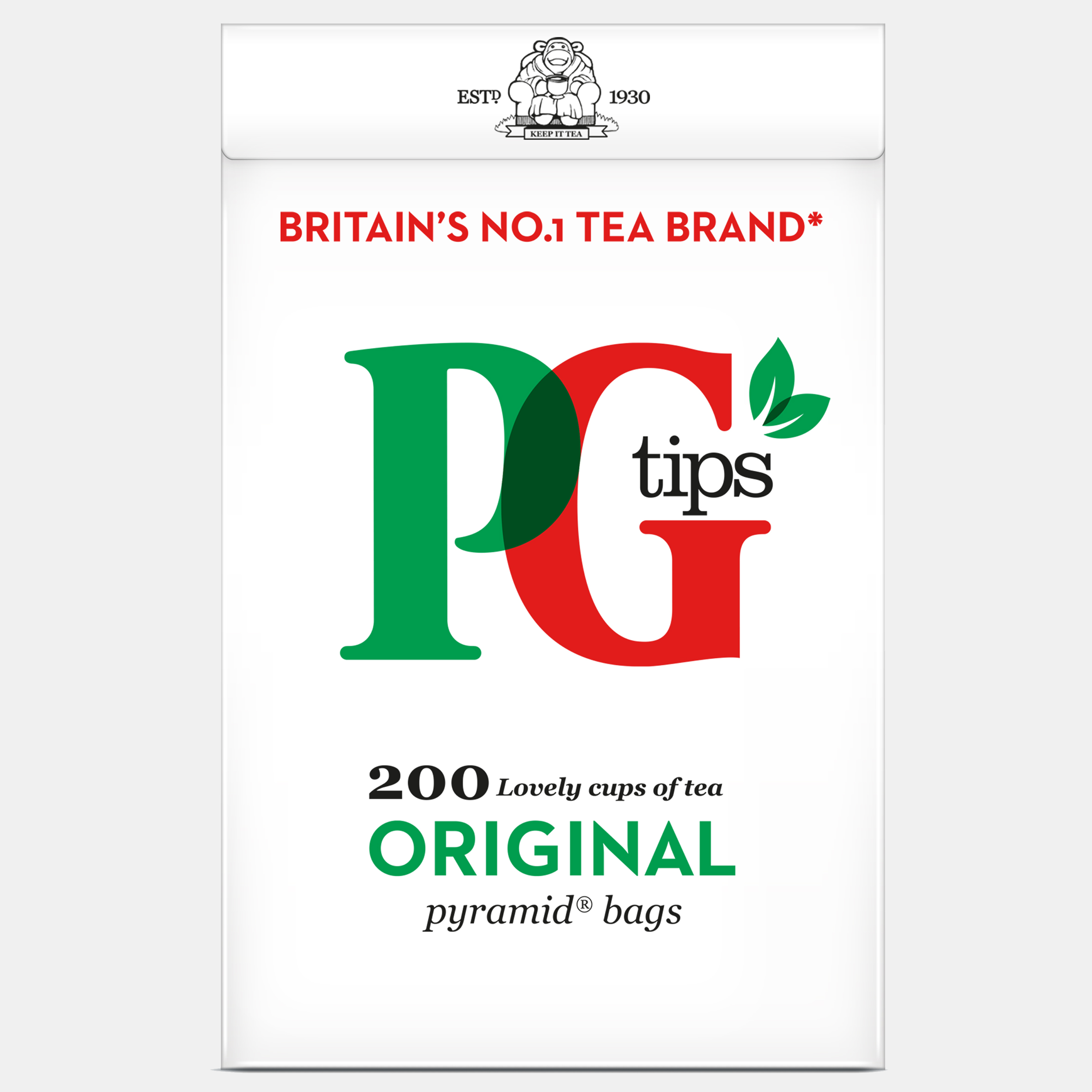 PG Tips Tea Bags video review by Morgan