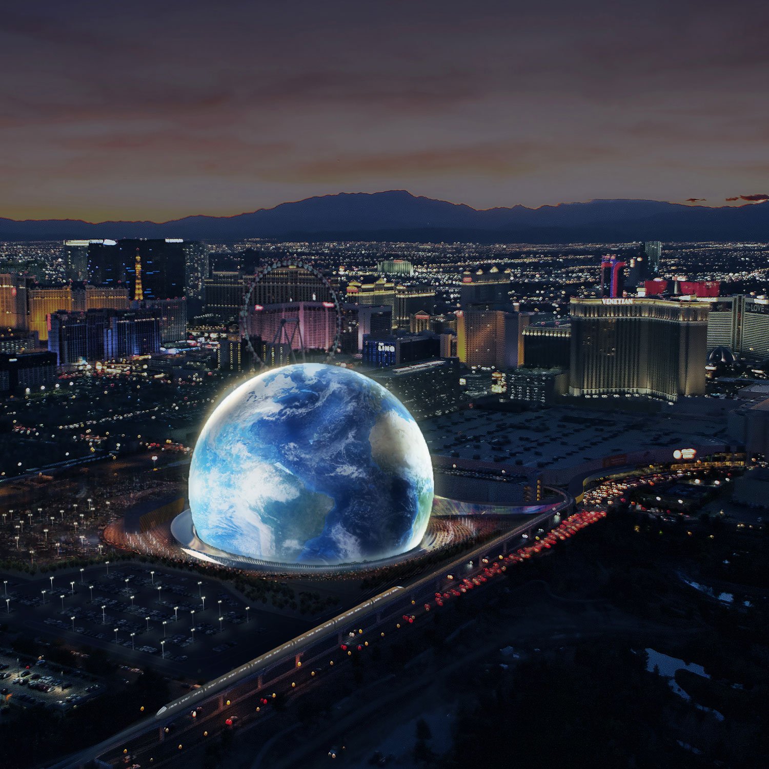Populous To Build Spherical Music Venues In Vegas And London