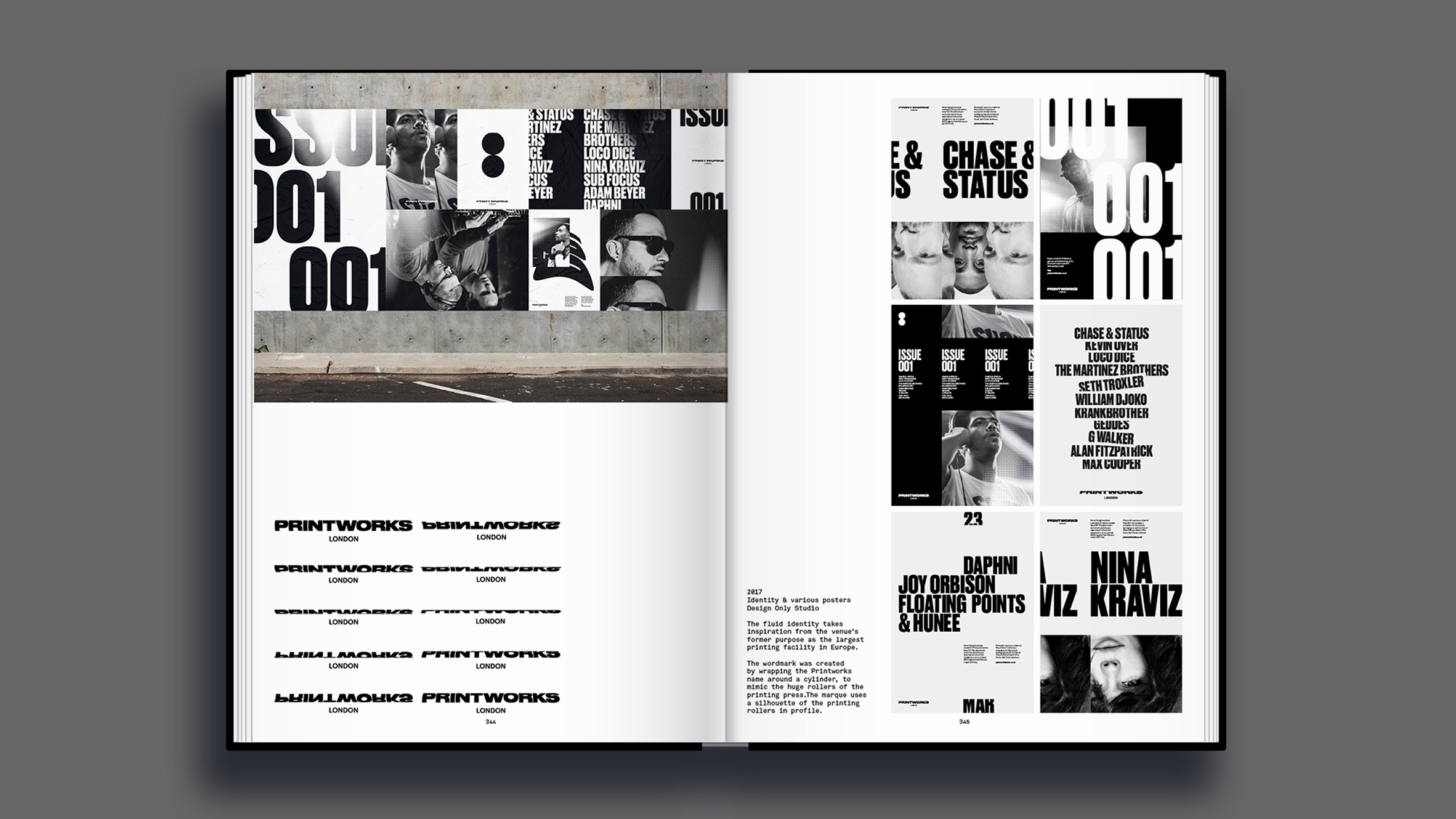 Manchester-based graphic designer Rick Banks has compiled a visual history of the best graphic design in Britain's nightlife from the last 35 years.