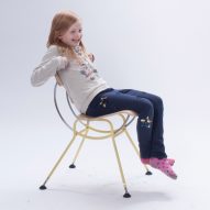 Design students create classroom furniture to help kids concentrate