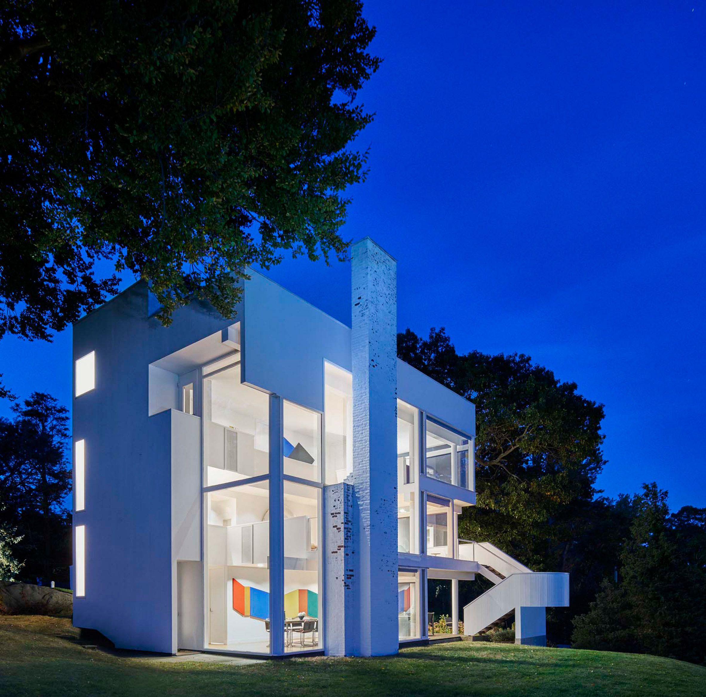 Smith House by Richard Meier & Partners