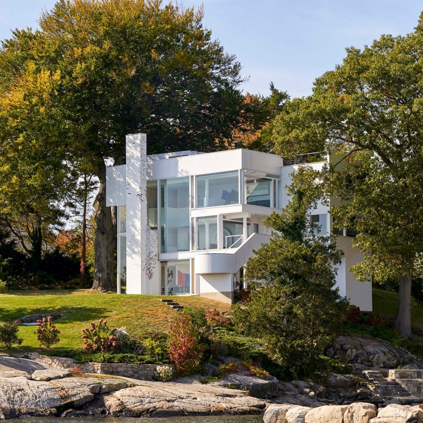 Smith House by Richard Meier & Partners