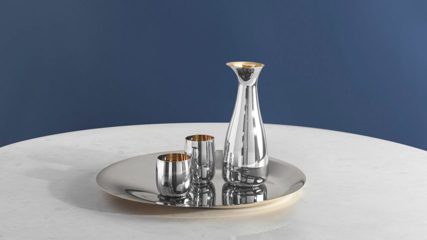 Norman Foster designs "sculptural" range of tableware for Danish design brand Stelton