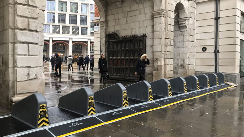 Surface Guard anti-terror barriers by ATG Access