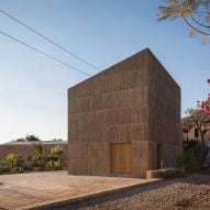 Teotitlan del Valle Community Cultural Center by Productura