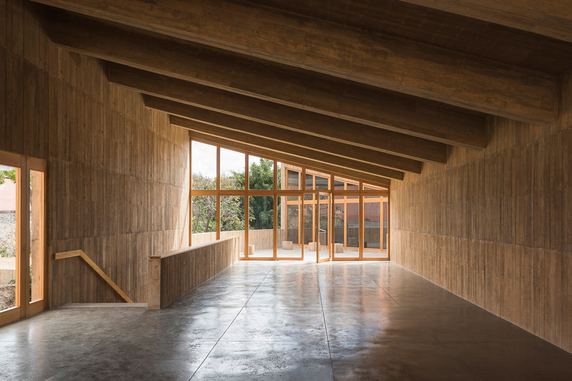 Teotitlan del Valle Community Cultural Center by Productura