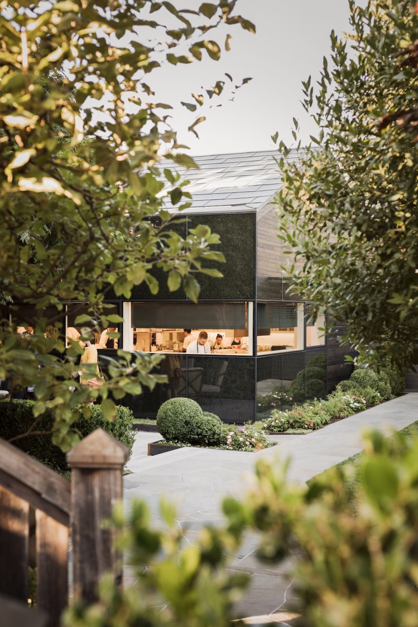 The French Laundry Kitchen Expansion and Courtyard Renovation by Snohetta