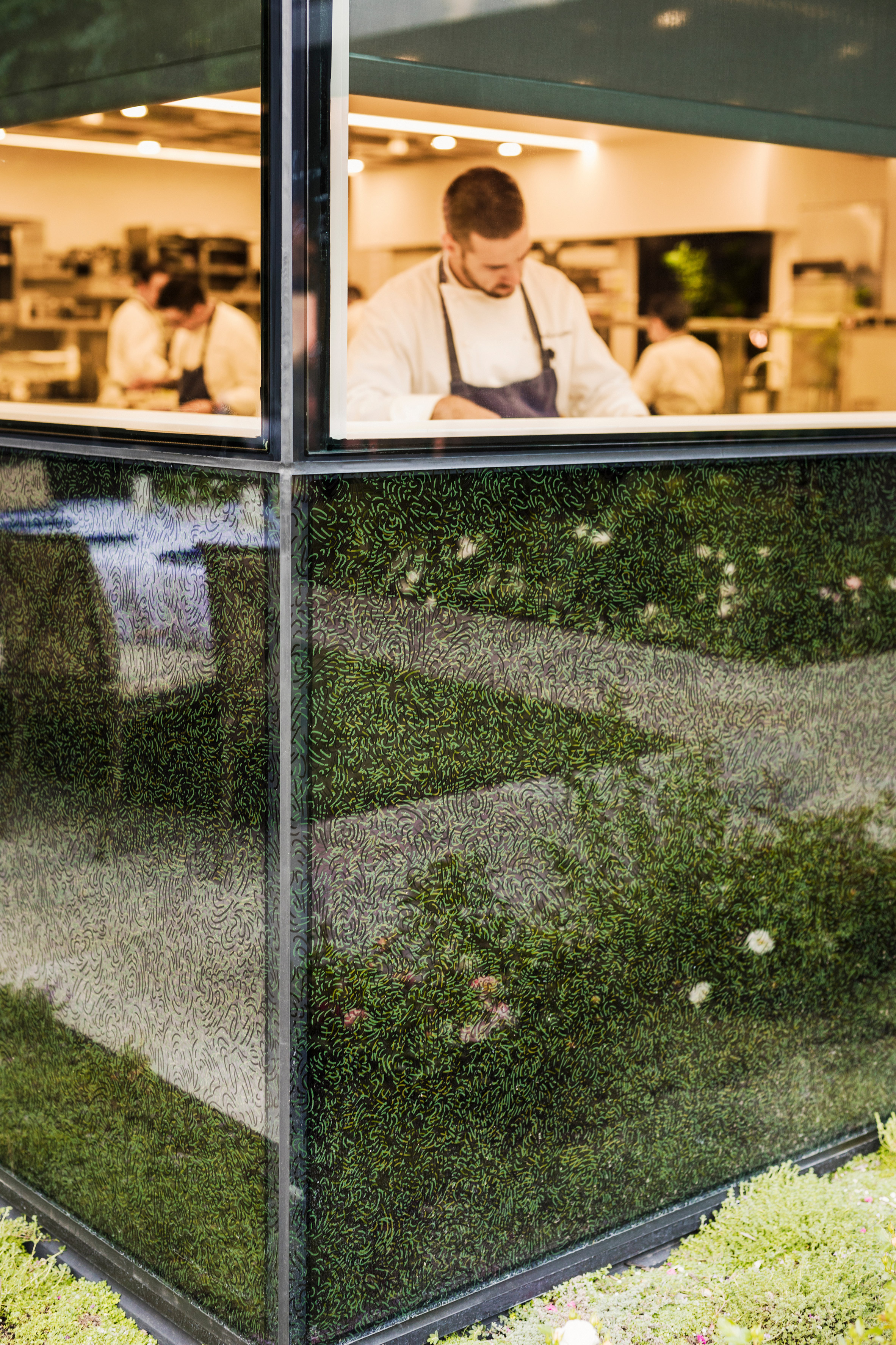 The French Laundry Kitchen Expansion and Courtyard Renovation by Snohetta