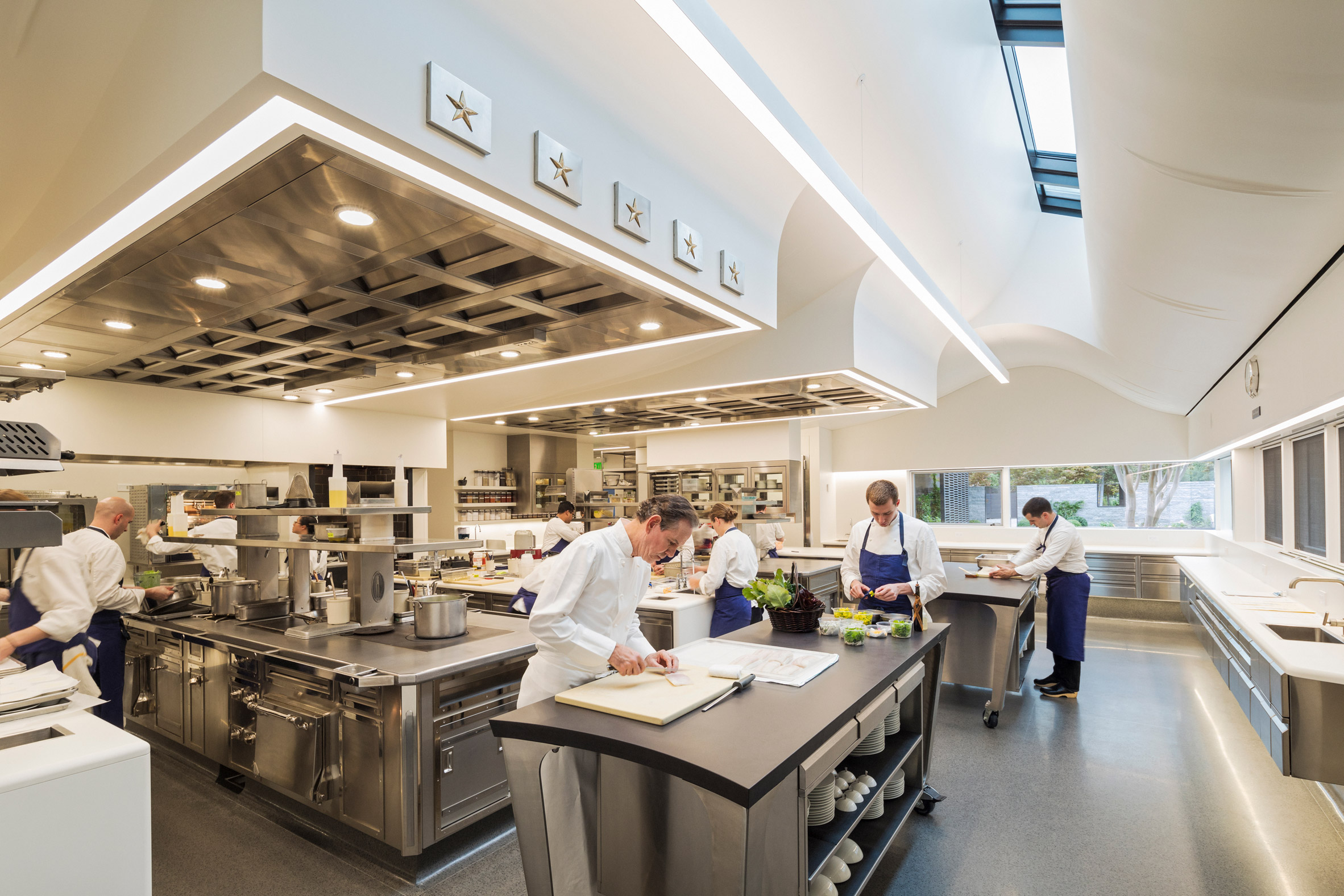 The French Laundry Kitchen Expansion and Courtyard Renovation by Snohetta