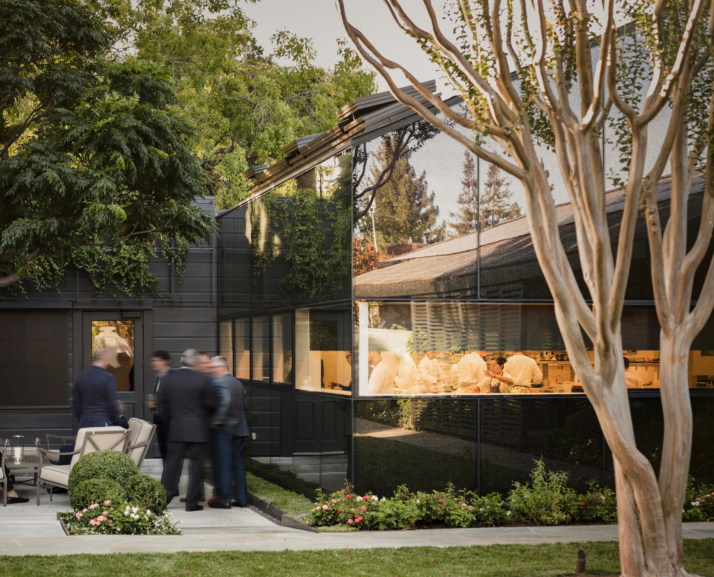 The French Laundry Kitchen Expansion and Courtyard Renovation by Snohetta