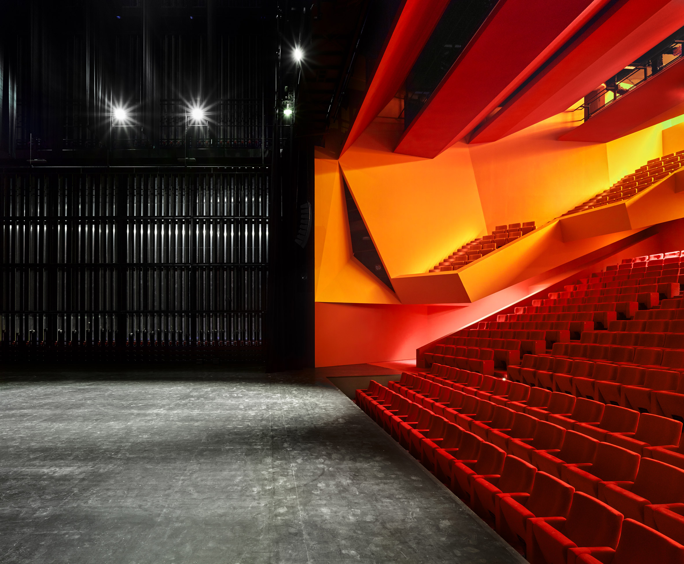 Theater in Freyming-Merlebach by Dominique Coulon & Associés