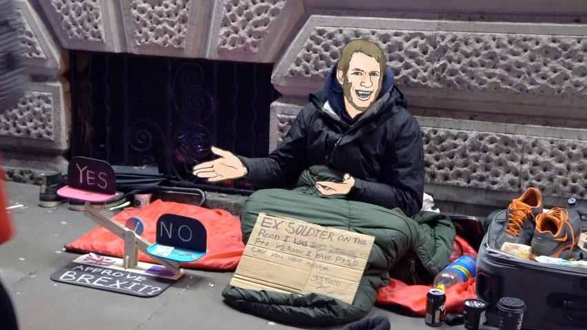 Tomo Kihara offers homeless people a way to earn money without begging