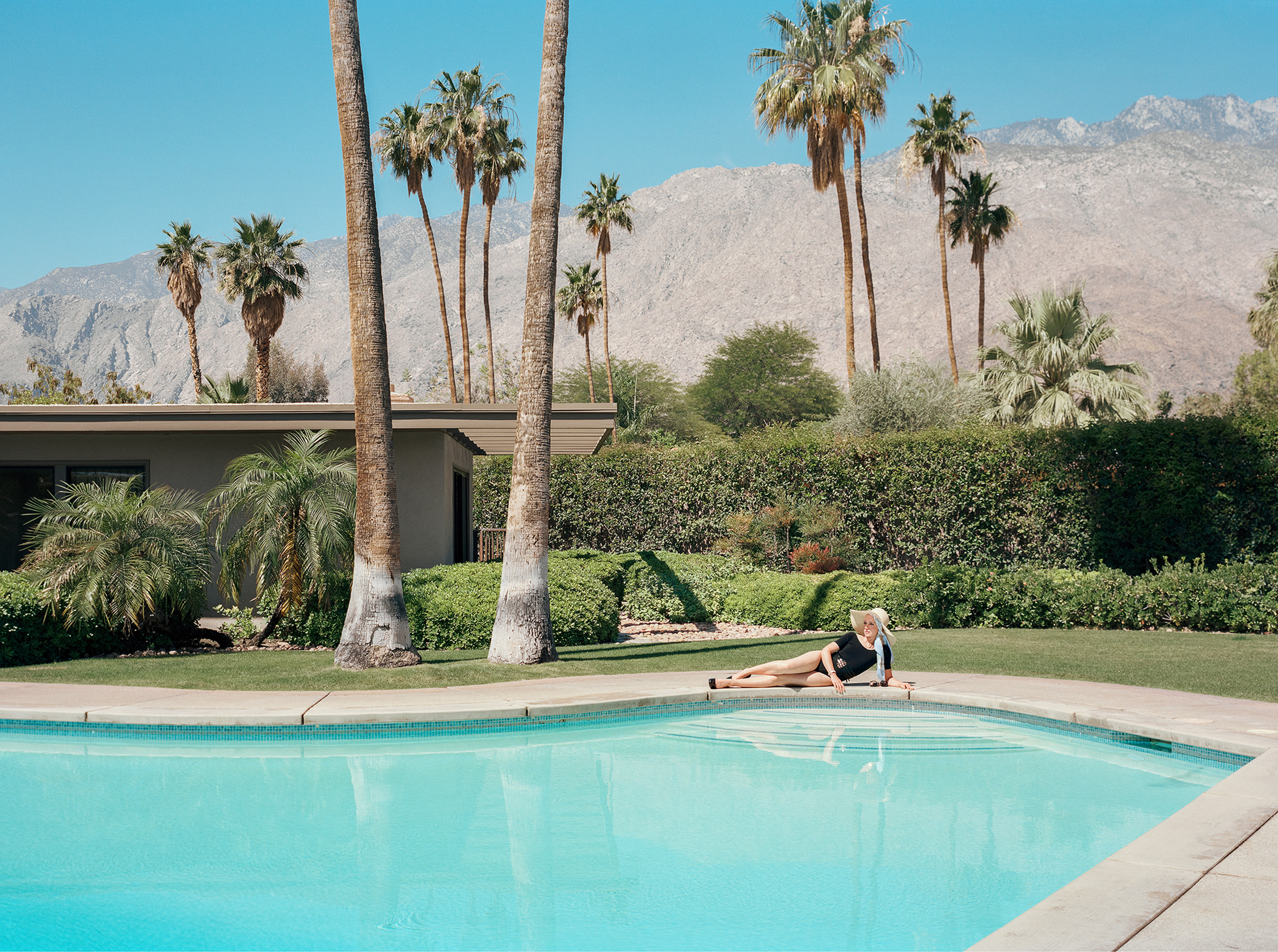 Twin Palms by E Stewart Williams provided a private retreat for Frank Sinatra