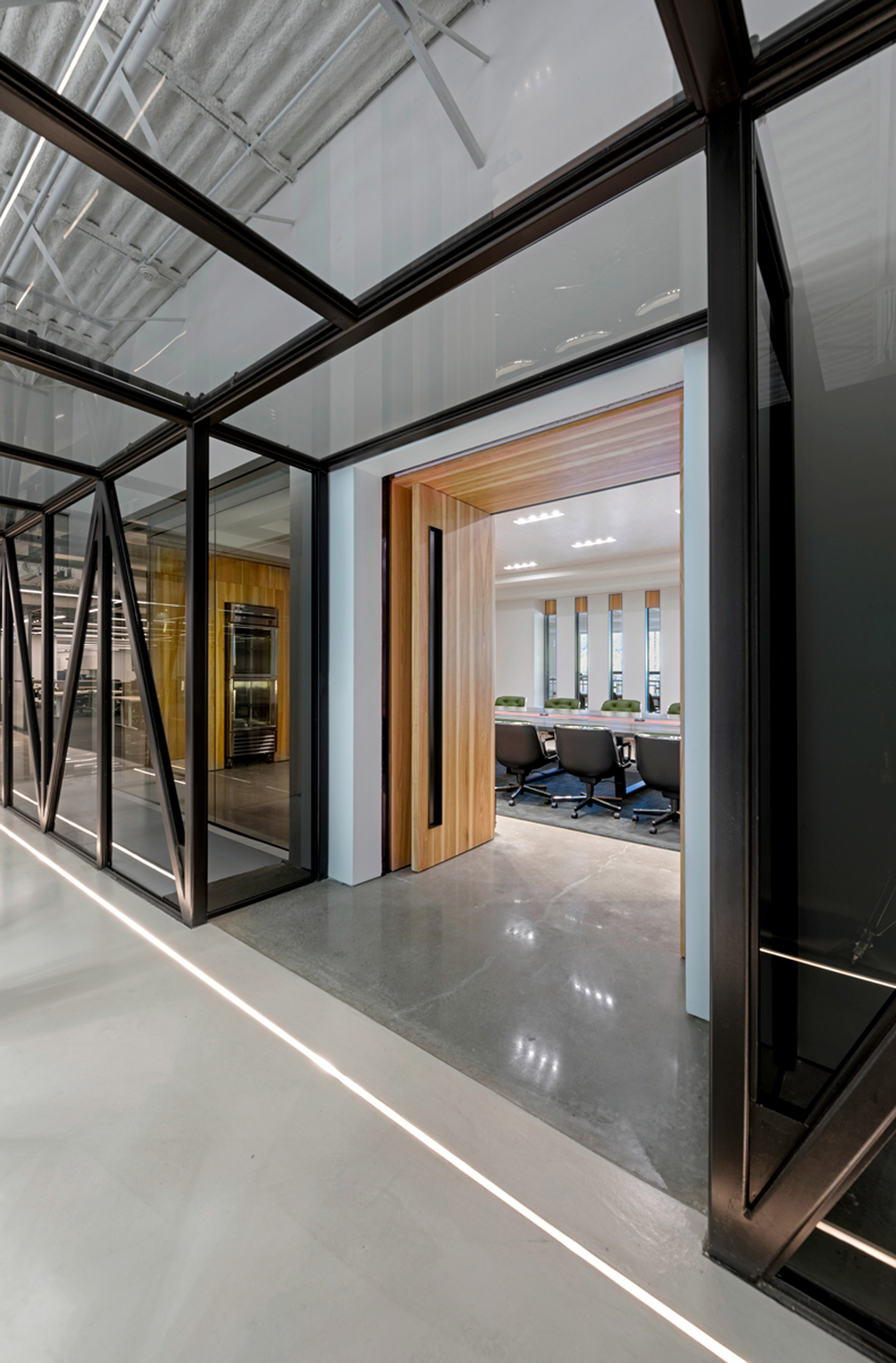Uber Advanced Technologies Group Center by Assembly and Cannon