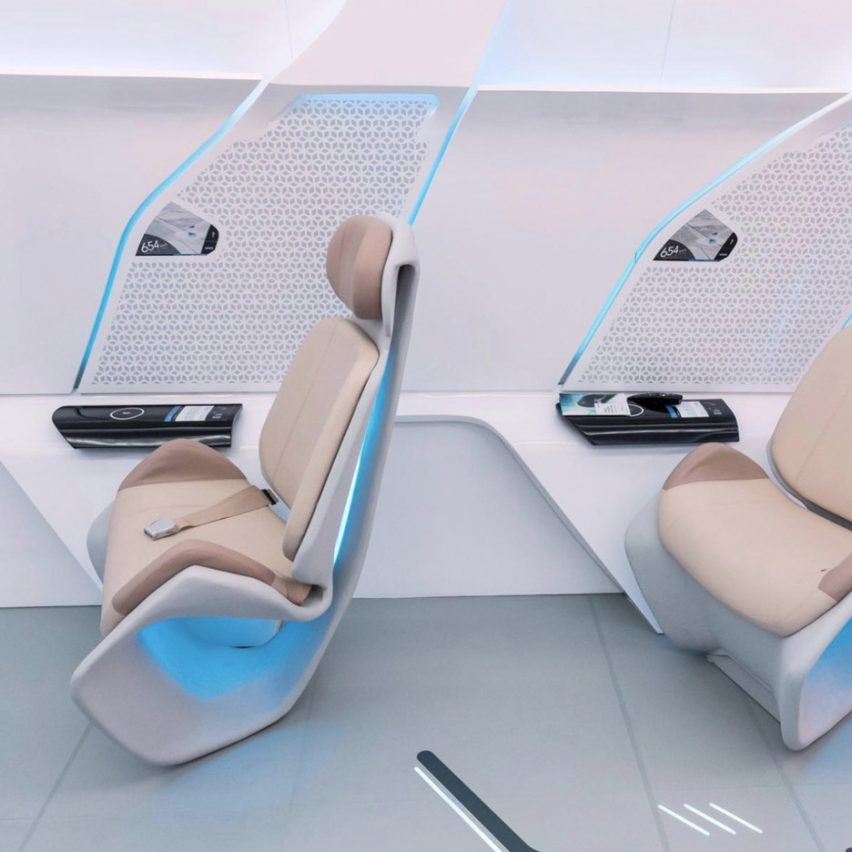 Virgin unveils first prototype of Hyperloop One passenger pod