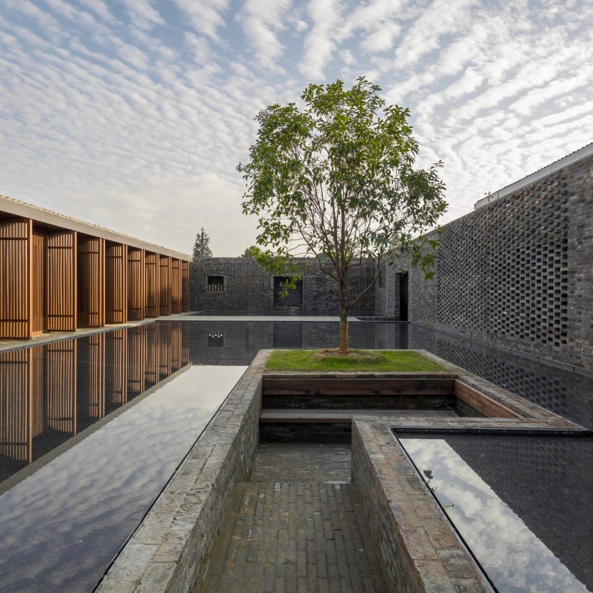 Chinese studio Neri&Hu has completed a boutique hotel in Yangzhou