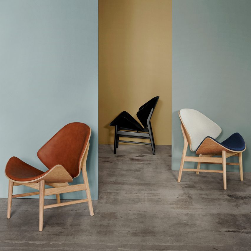 The Orange by Hans Olsen, 1950s - Mid-century furniture designs relaunched at Stockholm Design Week
