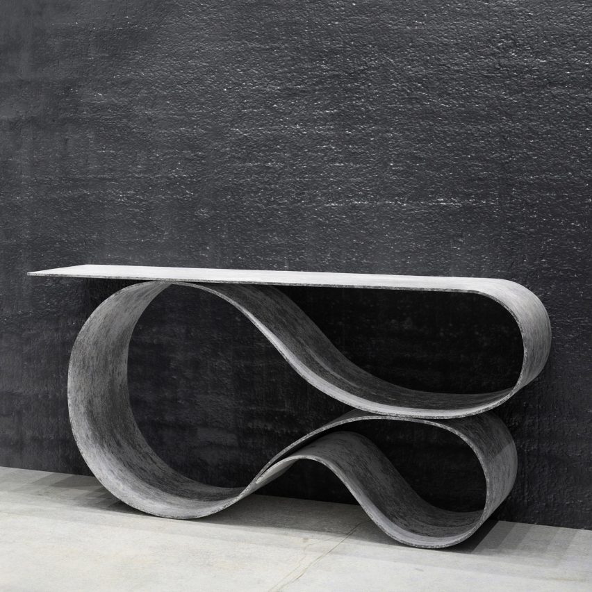 Whorl Console by Neal Aronowitz Design