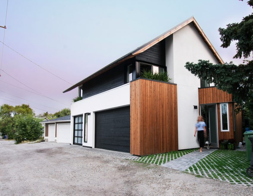 Withrow Laneway House by Studio North