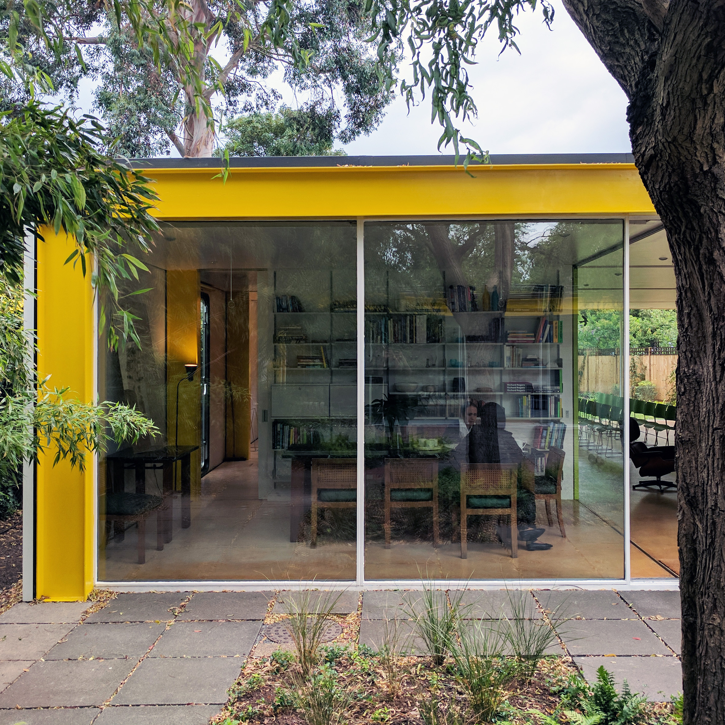 Richard Rogers top 10 architecture projects: Wimbledon House 