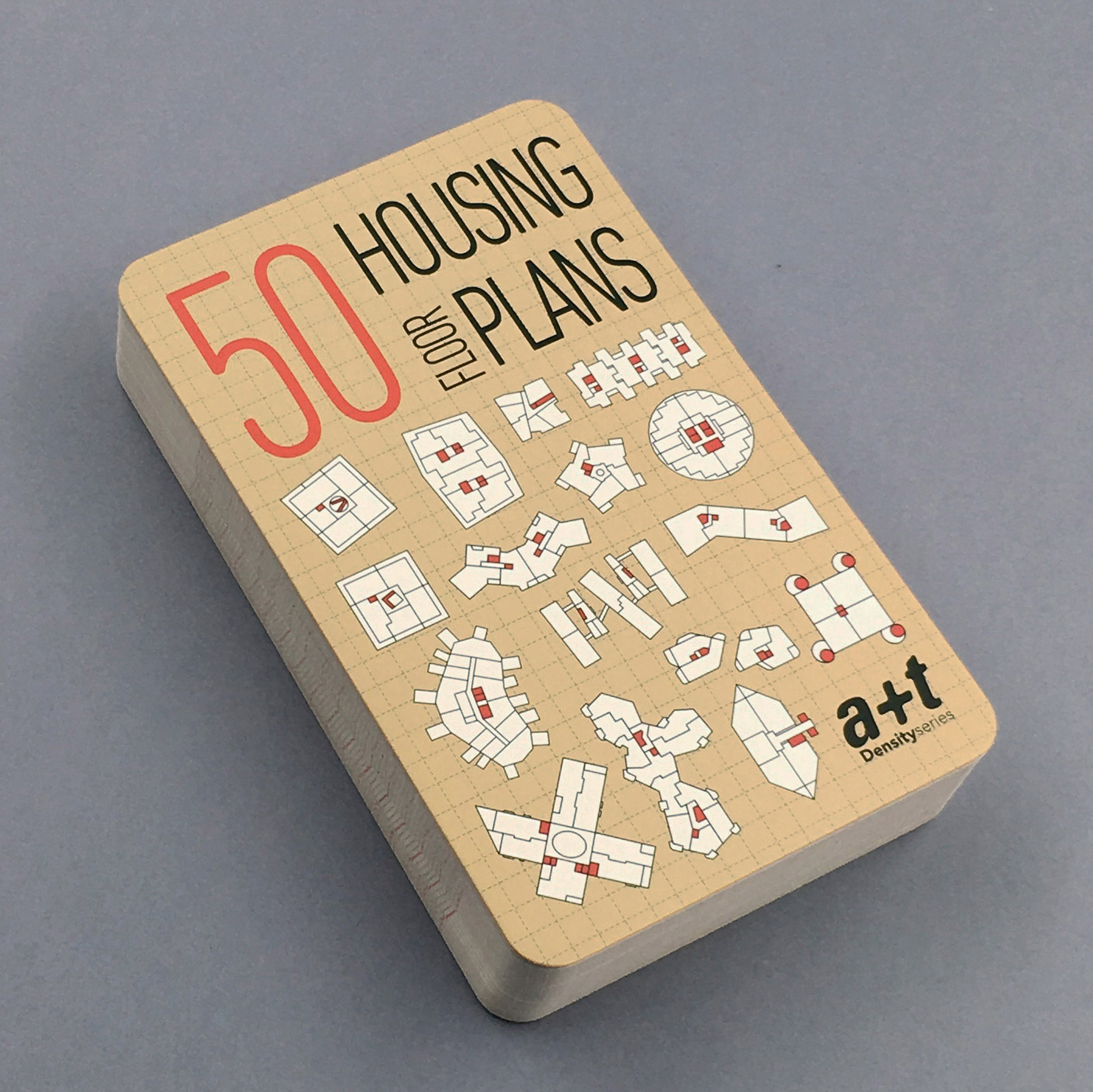 Competition: win a pack of 50 Housing Floor Plans cards