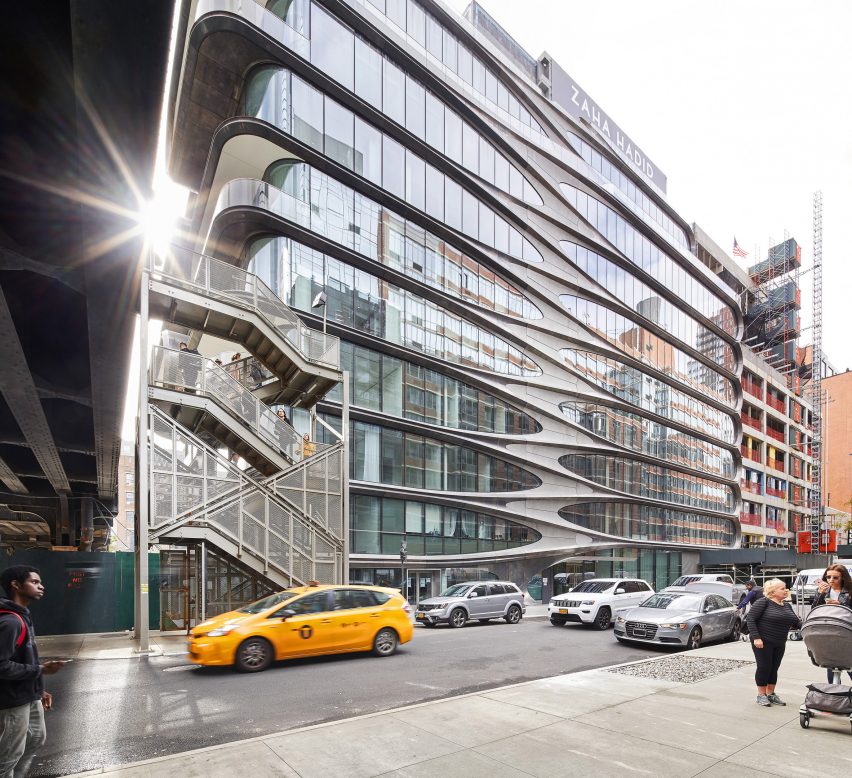 520 West 28th by Zaha Hadid Architects