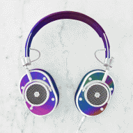 Master & Dynamic unveils design for headphones made from colour-changing leather
