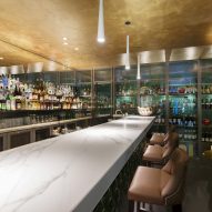 Alessandro Borghese's Milan restaurant designed to evoke a 1930s cruise ship