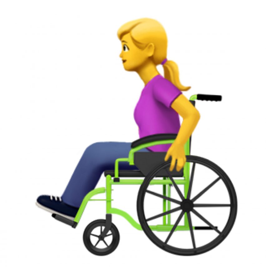 Apple proposes new emojis to represent people with disabilities