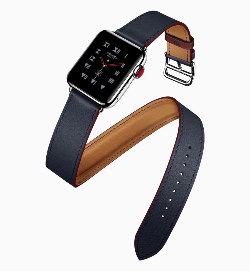 Apple revamps its smartwatch with colourful straps for spring