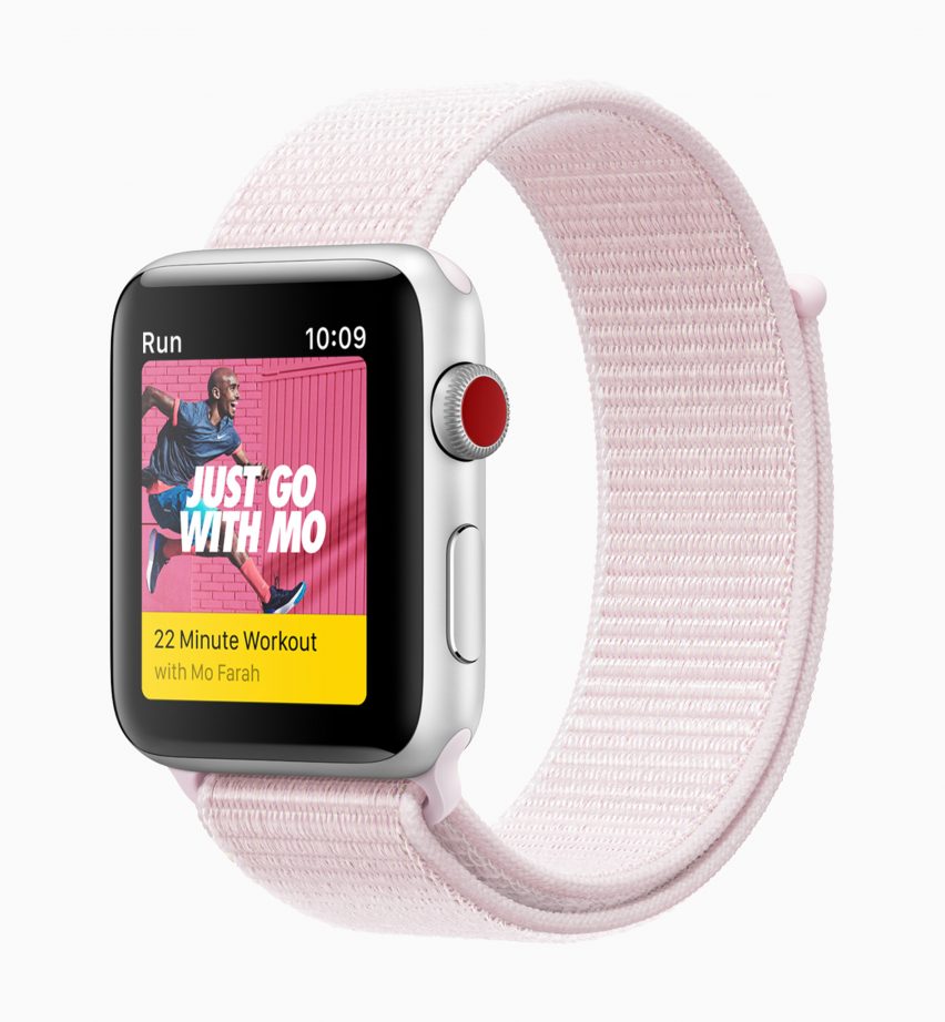 Apple revamps its smartwatch with colourful straps for spring