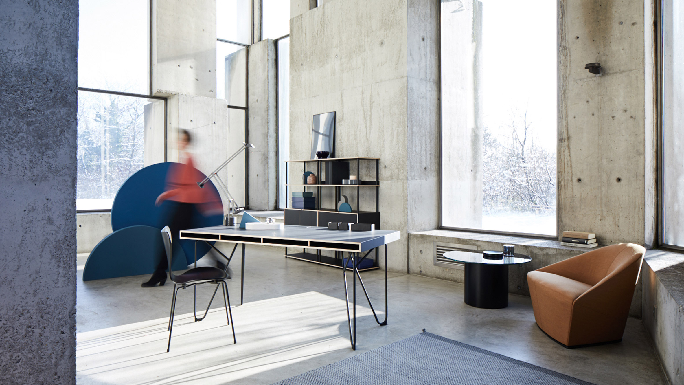 Bene S Modular Workplace System Is Designed For Freelancers