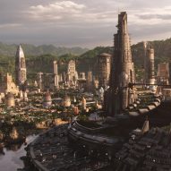 "An iconic film deserves iconic architecture"