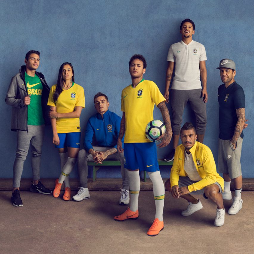 Brazil's World Cup 2018 kit brings back colours worn by 1970 champions