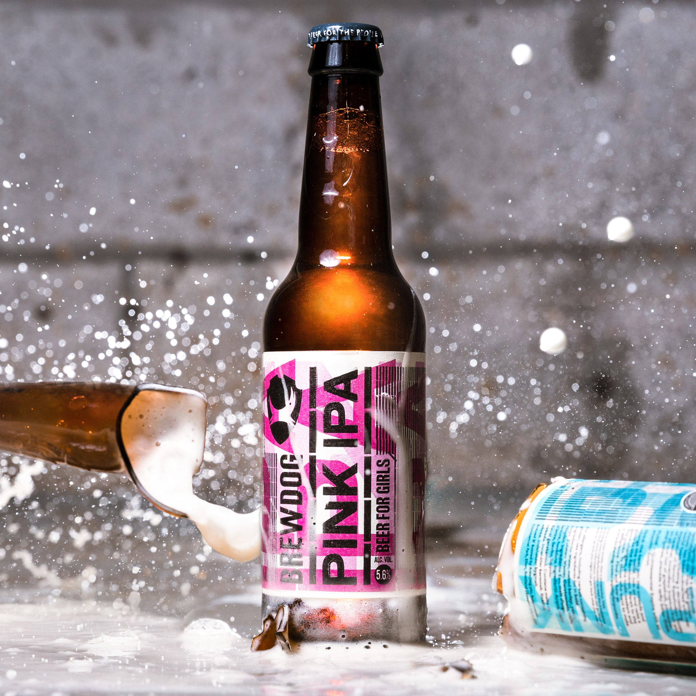 Beer brand Brewdog has released a satirical "beer for girls" ahead of International Woman's Day on 8 March,
